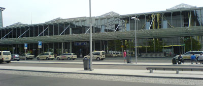 Leipzig-Halle airport