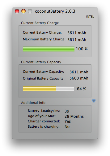 Another MacBook Pro battery is dying