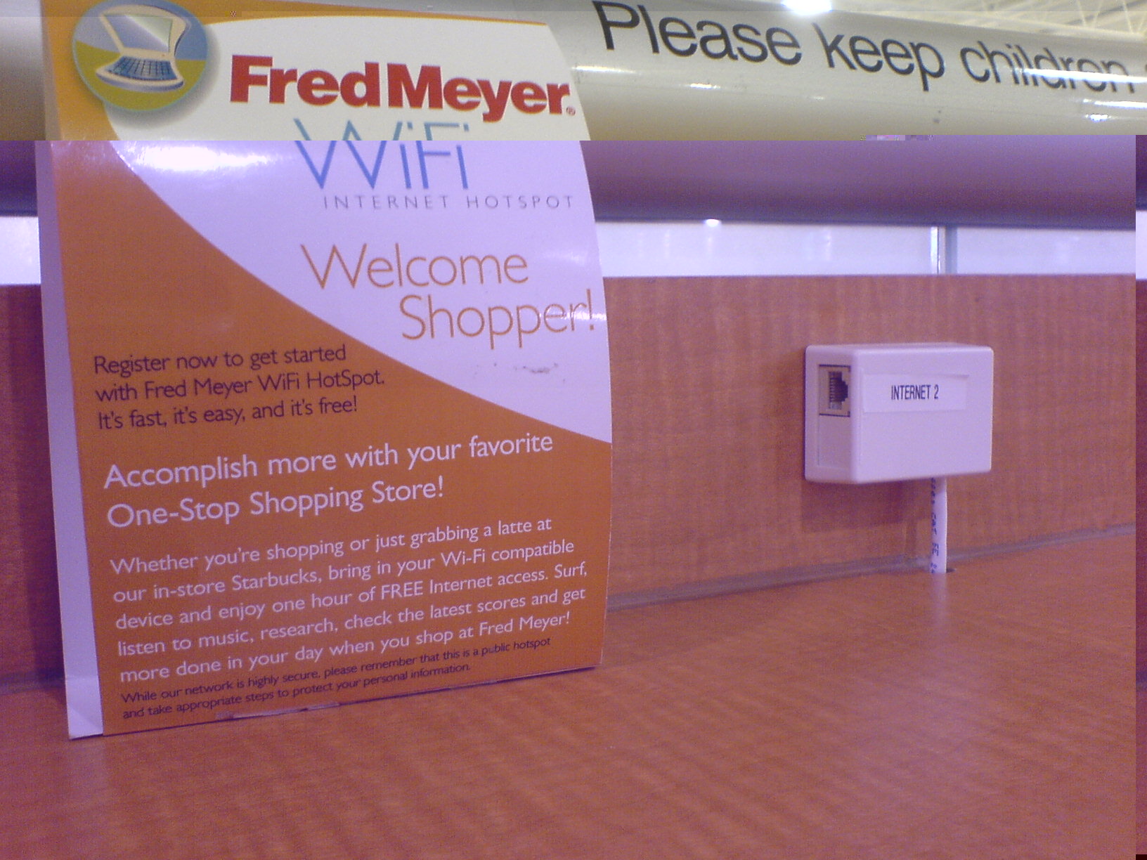 Web 2.0 at Fred Meyer’s