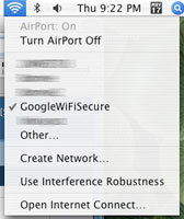 GoogleWiFiSecured