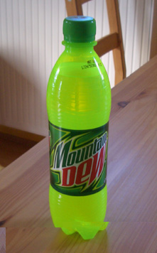 Mountain Dew in Germany