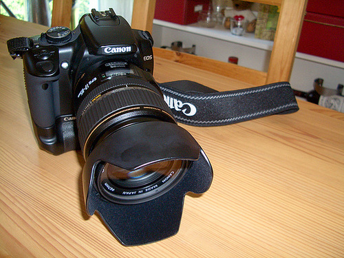 Canon Rebel XTi with 17-85 f/4-5.6 IS USM lens