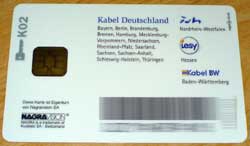 Kabel Deutschland Smartcard
